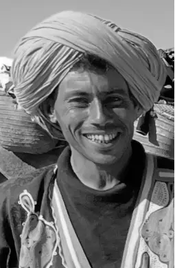 Portrait de Mubarak