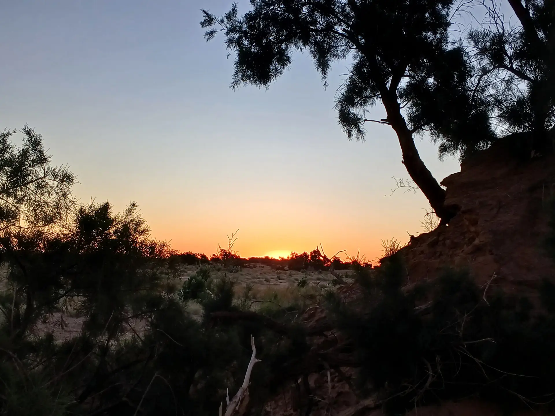 sunset tamaris